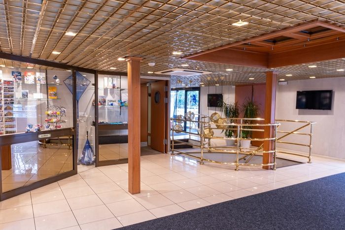 Reception Desk